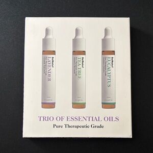 Trio of Essential Oils - Lavender, Tea Tree, Eucalyptus